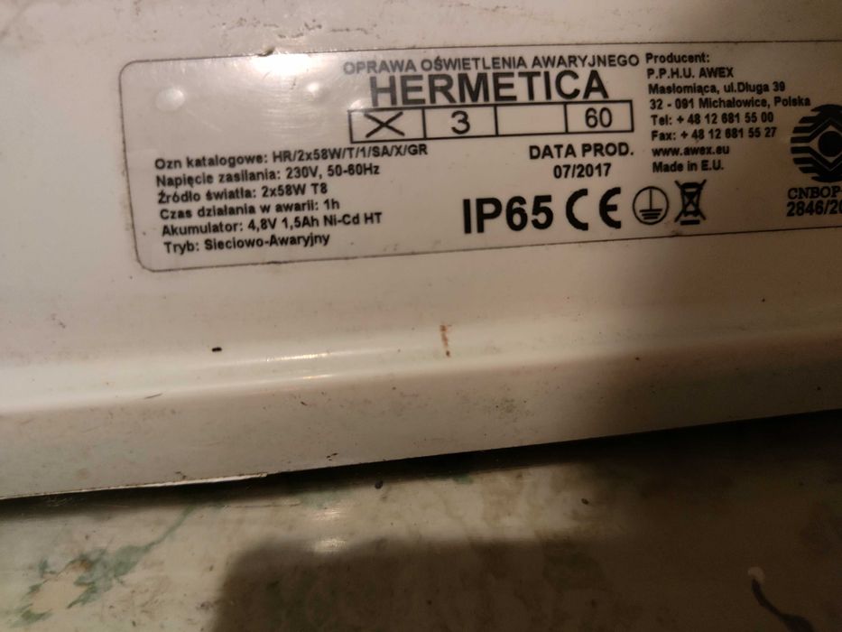 Lampy przemysłowe Philips  50/70szt