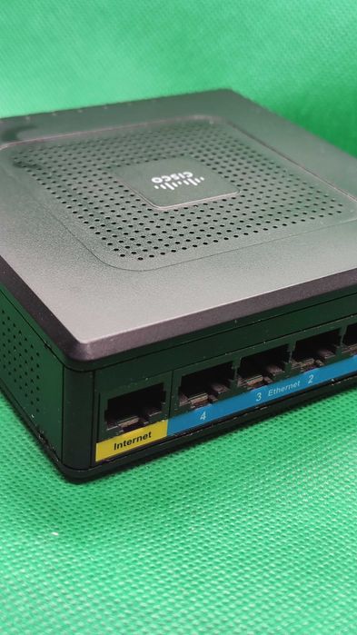 Sprawdzony Router Linksys WRT54GH-EU SpeedBurst WiFi z zasilaczem