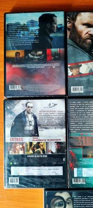 Lote de Dvds de Coleccao