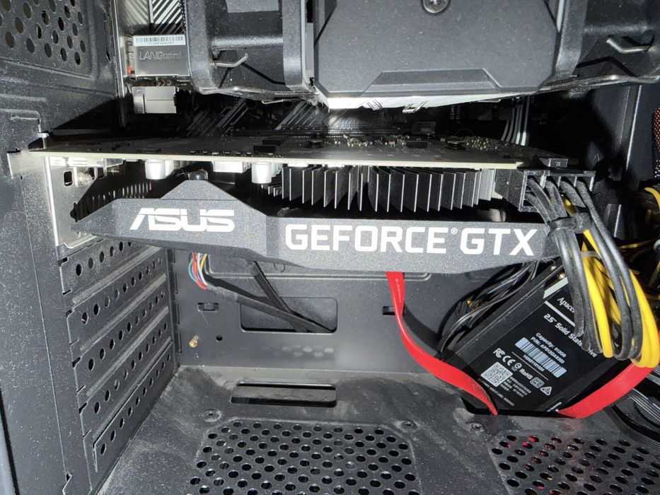 Відеокарта GeForce GTX 1660 Super 6 ГБ Asus