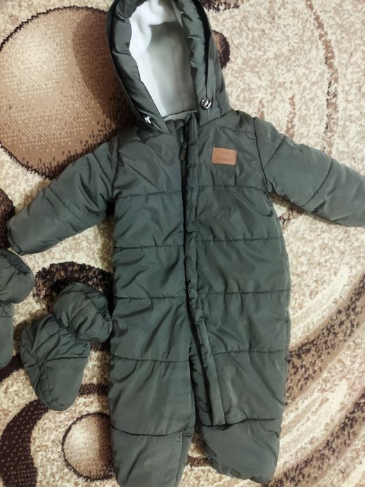 Комбінезон на флісі