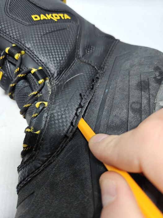 Buty robocze zimowe AMERYKAŃSKIE DAKOTA rozmiar 44 wkładka 29,5 cm