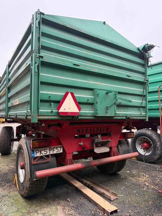 Przyczepy Metaltech 14ton, 3 strony