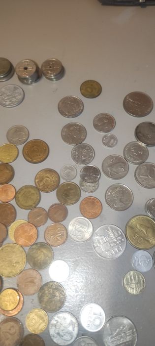 Monety PRL i zagraniczne