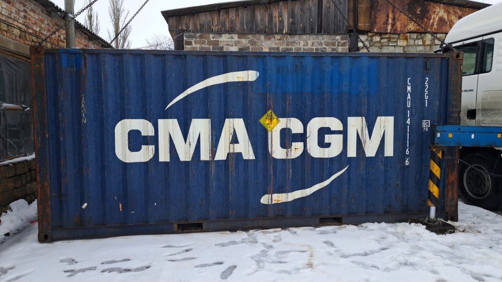 Морський контейнер 20ф