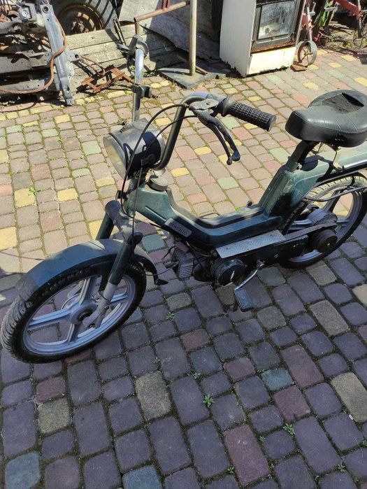 Мопед Piaggio находу