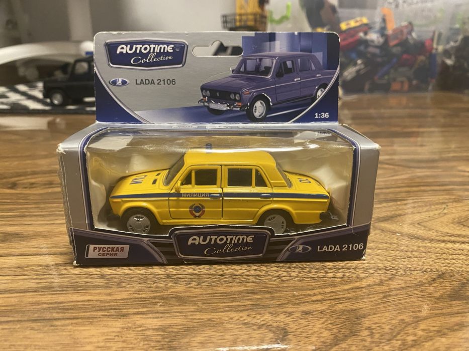 Модель ваз 2106 autotime