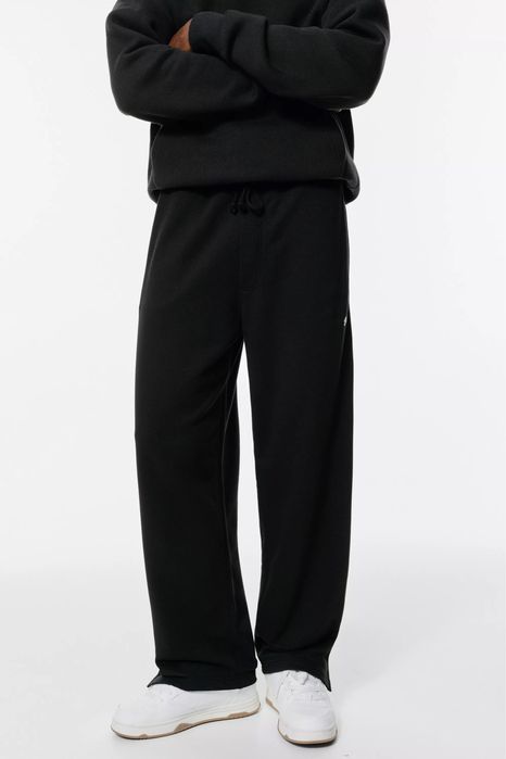 Широкі Штани PULL&BEAR Чоловічі Спортивні Брюки Широкие Мужские Штаны