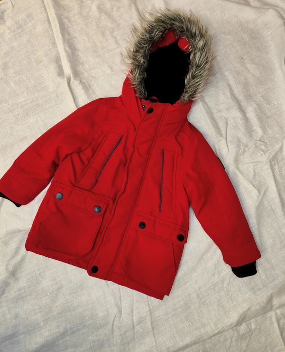 Куртка зимова, парка Next