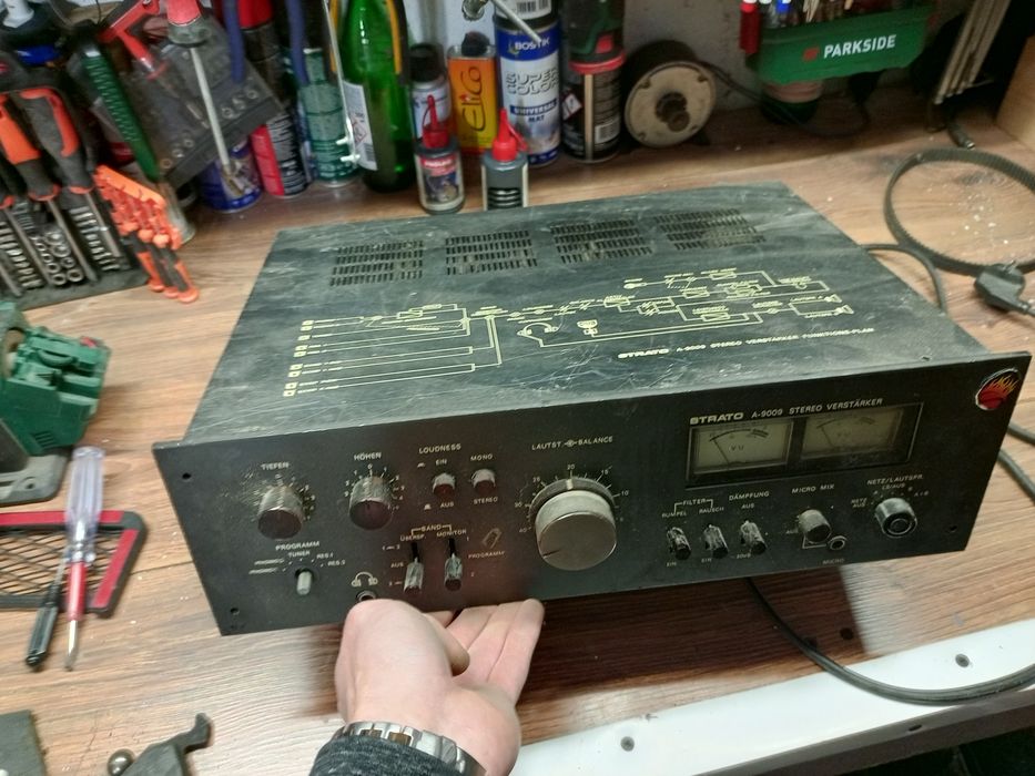 Wzmacniacz stereofoniczny strato A9009