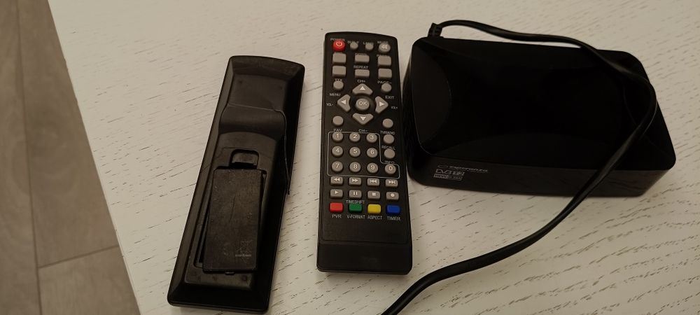 Dekoder telewizji naziemnej DVBT2 HEVC