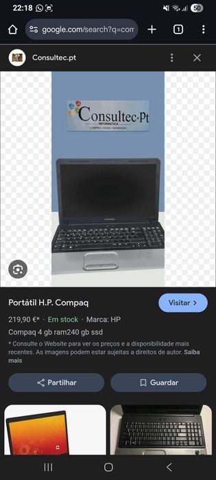 Tenho 2 portatil para troca