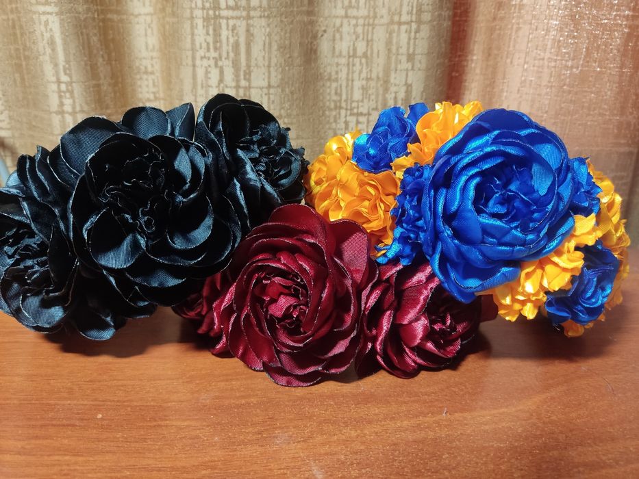 Об'ємний обруч, ободок