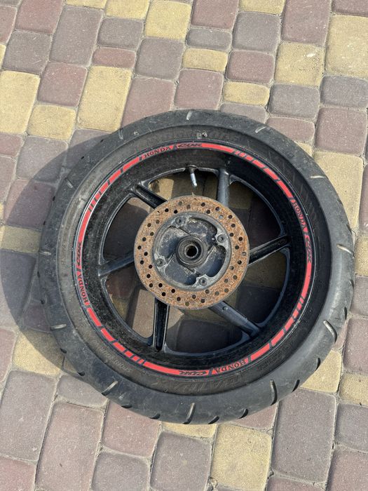 Заднє колесо honda cbr600 f2