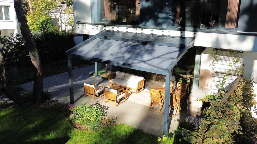 Pergola Tarasowa | PRZETESTUJ NA ŻYWO | Zamów w GORMI Węgrzce Kraków |