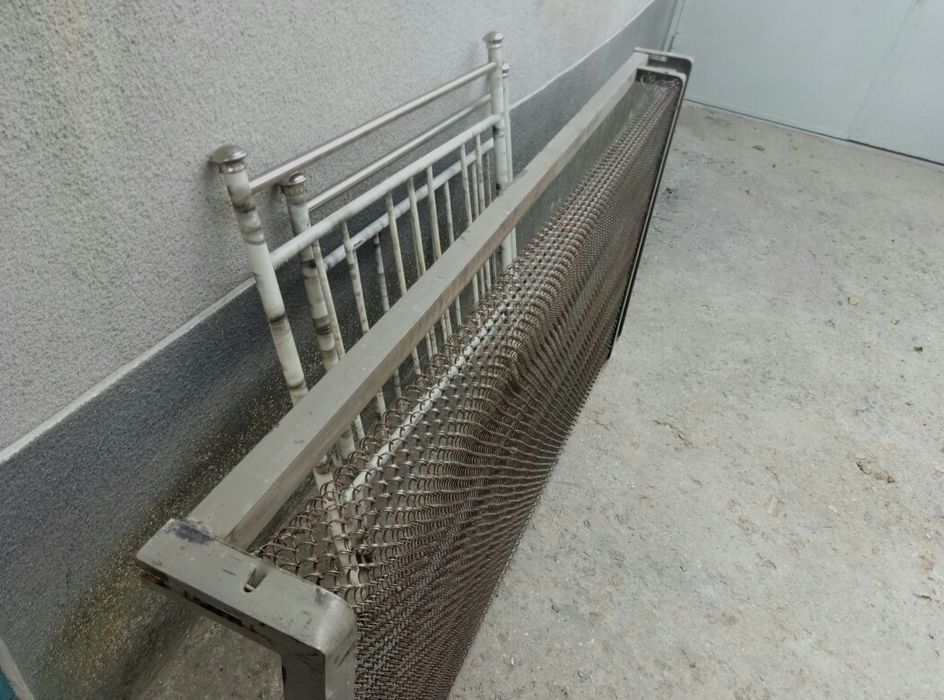 Кровать Большая Метал