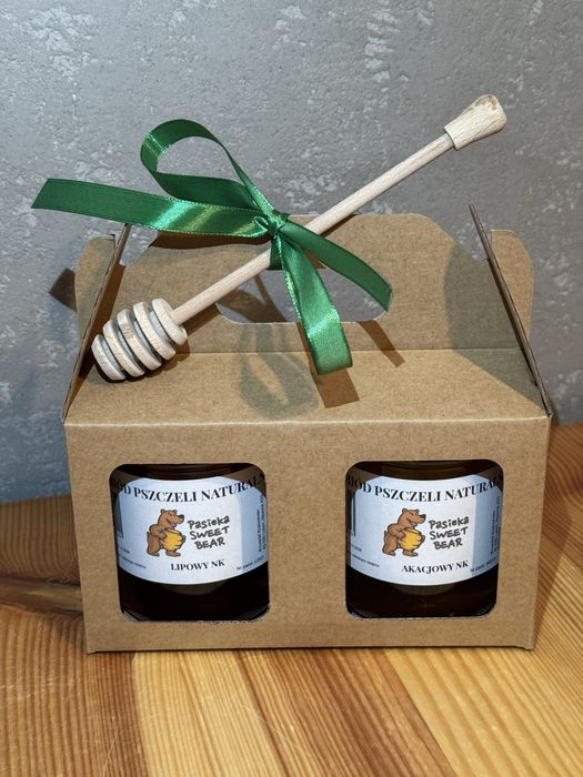 Zestaw prezentowy miód