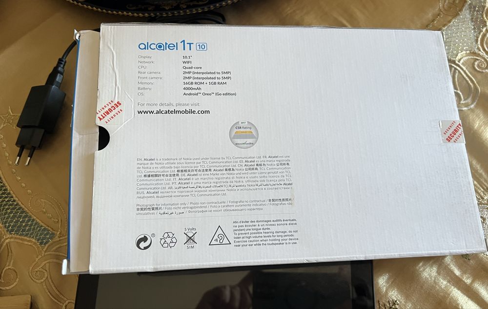 Tablet LG Pad 7.0 para peças + Tablet Alcatel