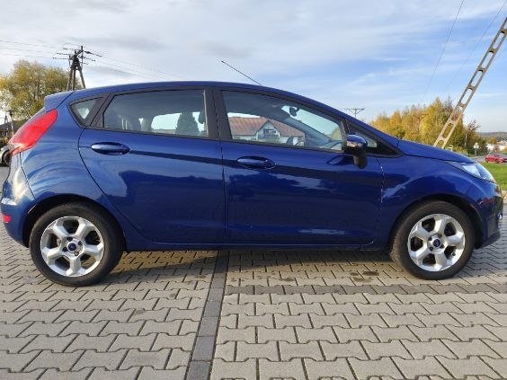 Ford Fiesta 2009 benzyna