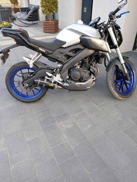 Sprzedam Yamaha Mt 125