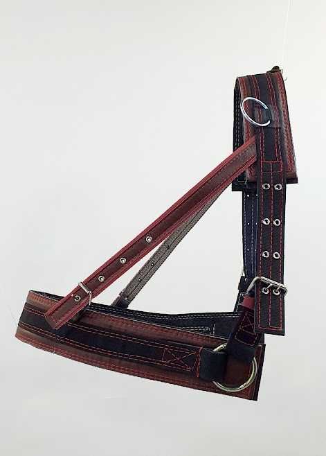 Упряж на коня,шлея,наритник українки,шкірозамінник.Ручна робота