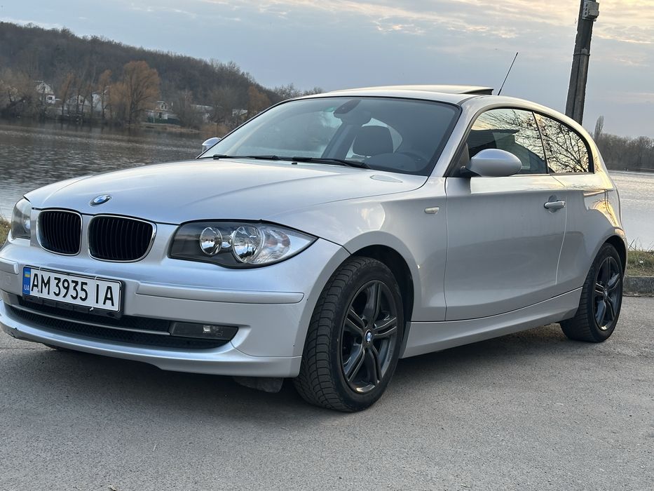 Продам BMW 1 серії в гарному стані привезена з німечини