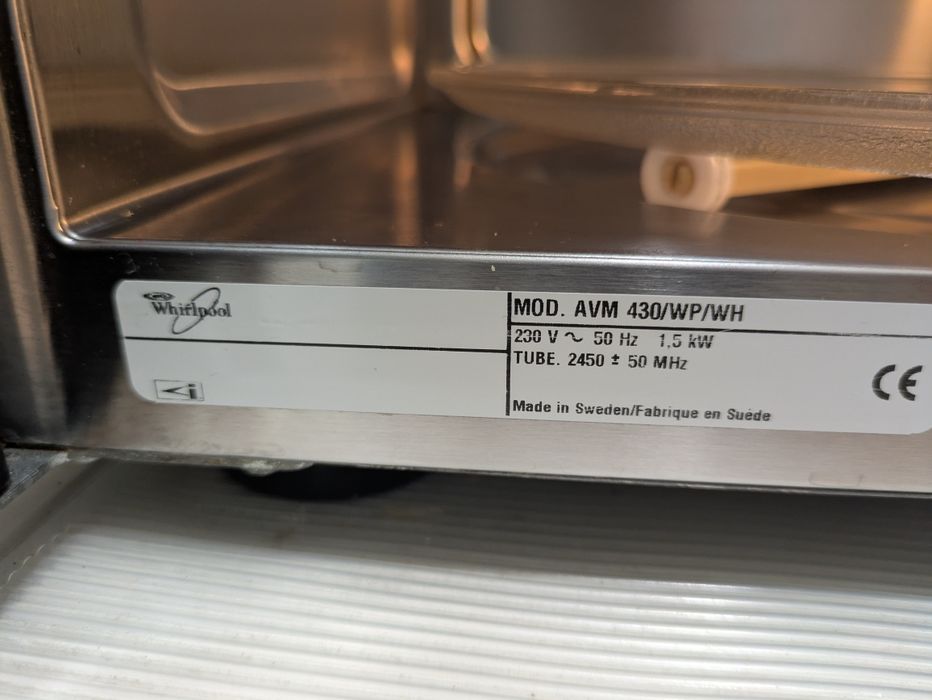Micro-ondas whirlpool 900w