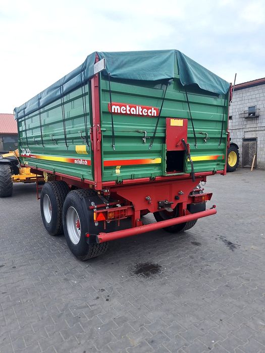 Przyczepa rolnicza 12 t Metal Tech wielton metal fach have