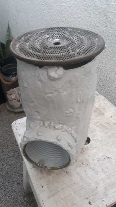 Mini fogareiro artesanal