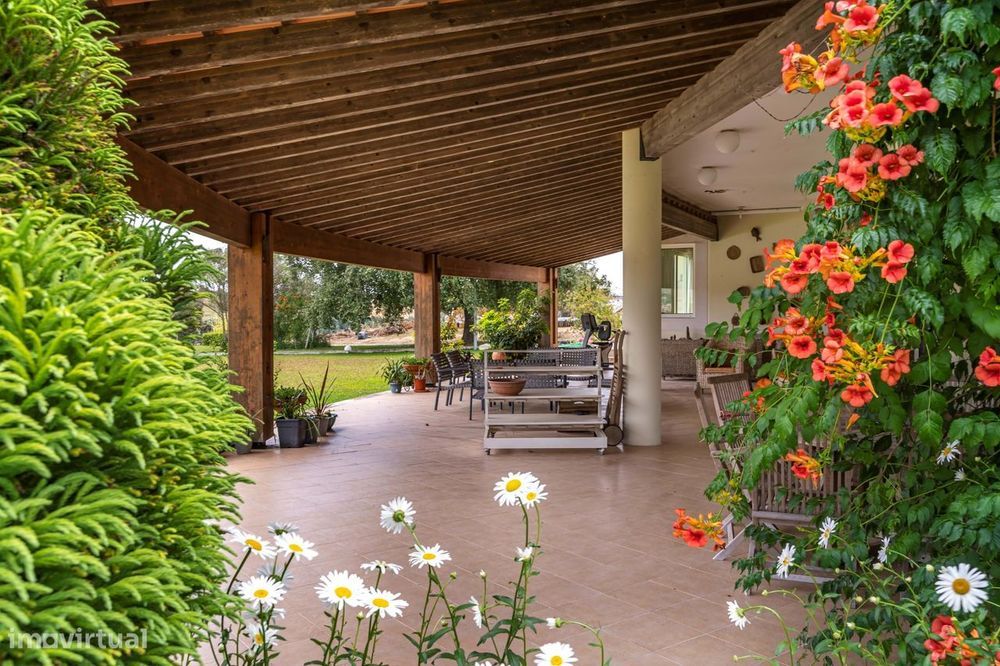 Fabulosa moradia  contemporânea com casa de convidados em Santarém