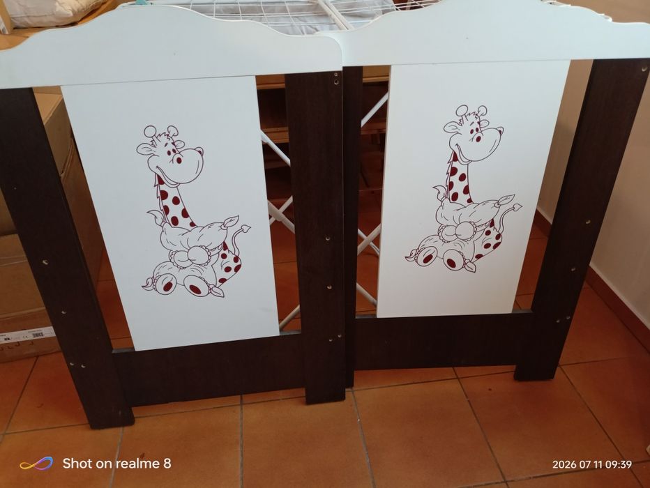 Łóżeczko dziecięce  120cm