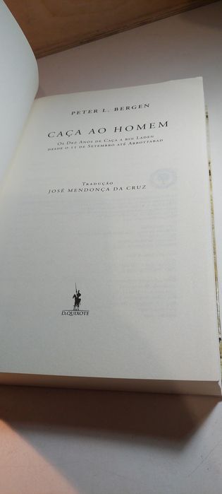 Caça ao Homem - Peter L. Bergen