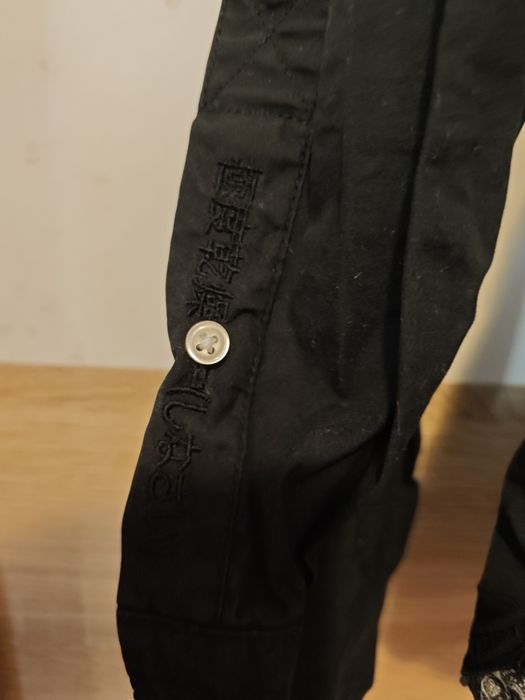 Czarna koszula Superdry