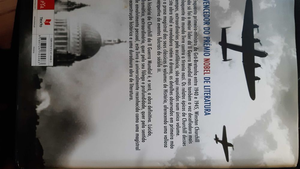 Vendo Livro:  Memórias da II Guerra Mundial - Winston Churchill