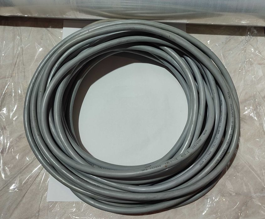 Кабель 4х2,5 - MCA YSLY-JZ 4G 2,5 (5й класс гнучкості)