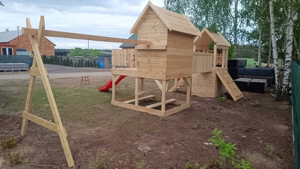 Sprzedam plac zabaw Karolek