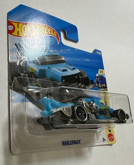 Autko Samochodzik Hot Wheels # Haulerback