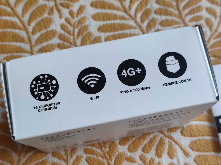 300mbps ZTE U20 4G+ 3000mAh Router SIM hotspot roteador