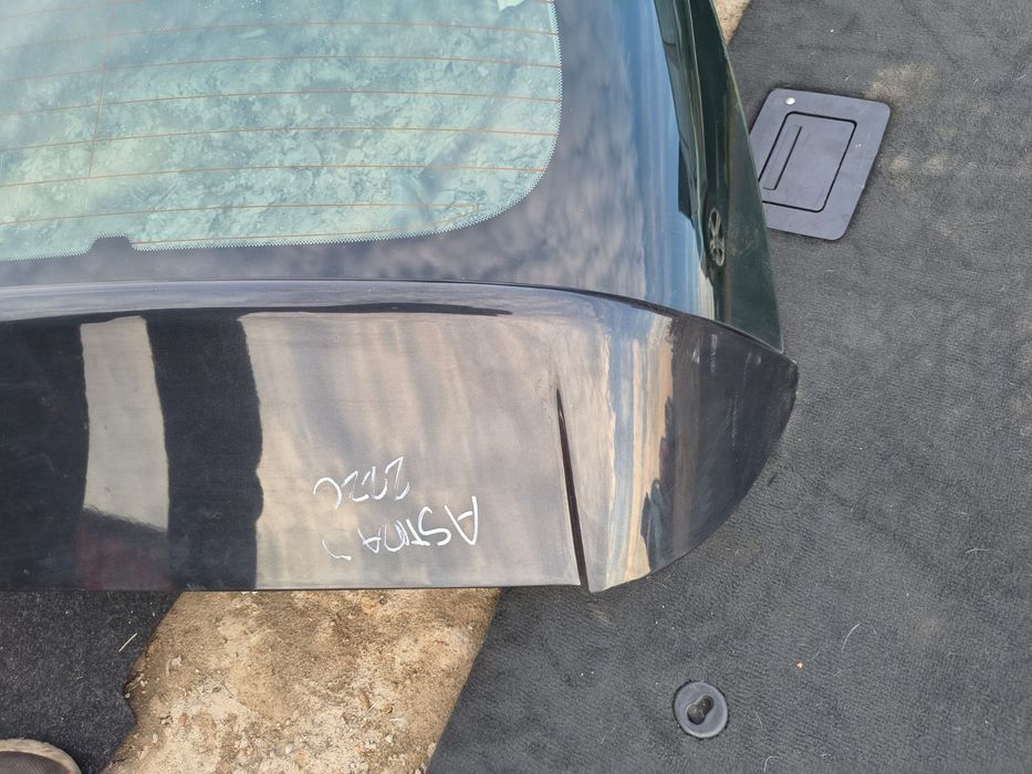 Klapa tył Opel Astra J IV Z22C Czarna HB Stan bdb Wysyłka
