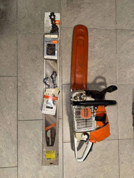 Piła pilarka spalinowa STIHL MS461 6 koni długa prowadnica