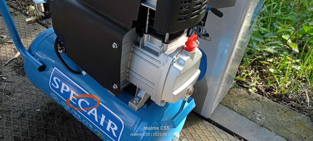 sprzedam kompresor 24L  NOWY 1 raz użyty  SPECAIR
