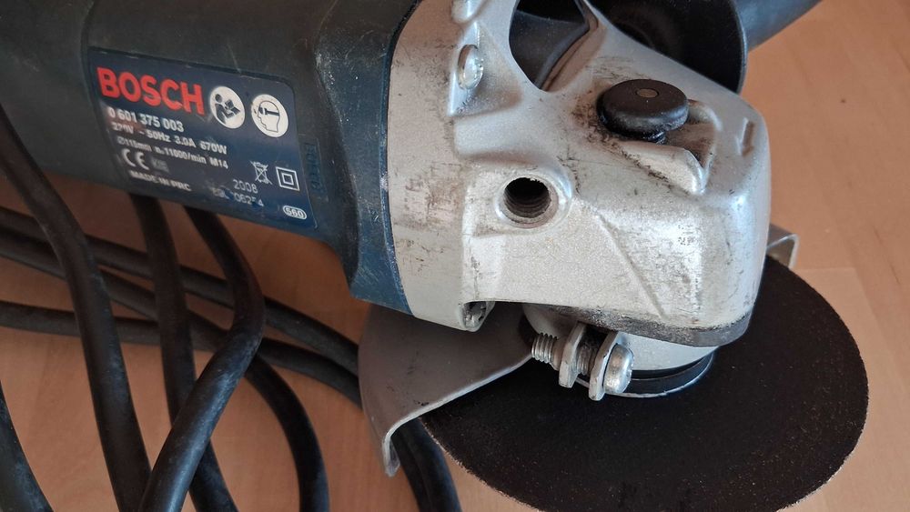 Bosch GWS 6-115 Professional