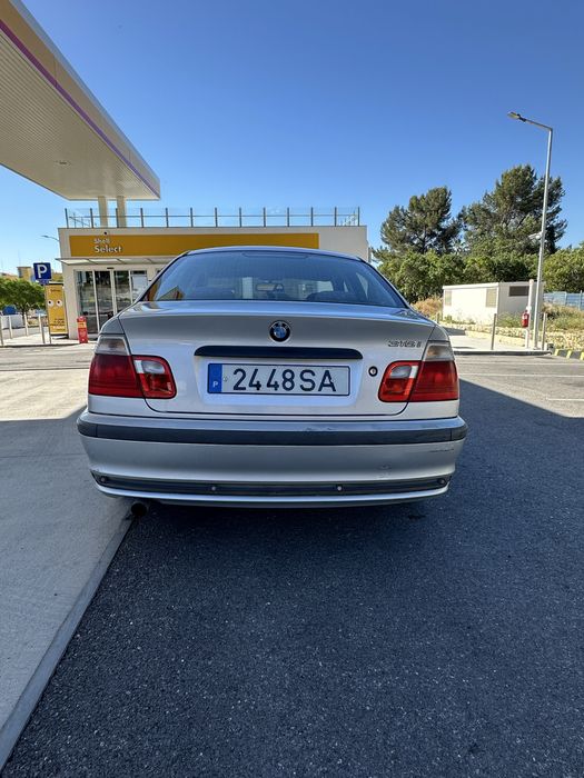 BMW 316i carro todo revisto de mecanica em muito bom estado , fiavel