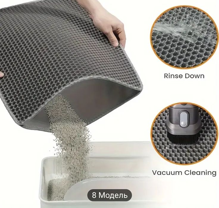 Лоток водонепроникний для тварин, туалет для кота, кішки. котик