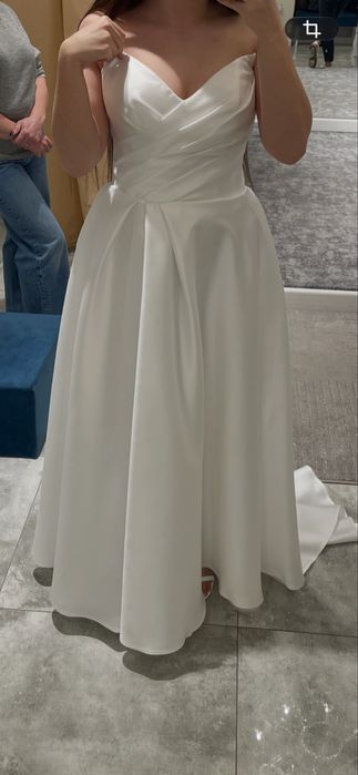 Klasyczna suknia ślubna