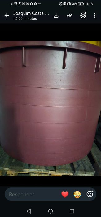 duas dornas 700L + 350L