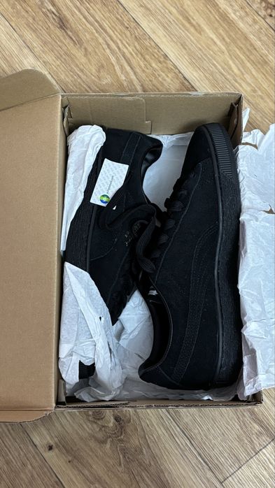 Puma suede black 37.5