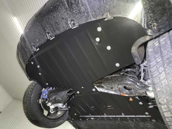 Металевий захист двигуна та КПП на БУДЬ-ЯКЕ АВТО. Ціна ВІД ВИРОБНИКА