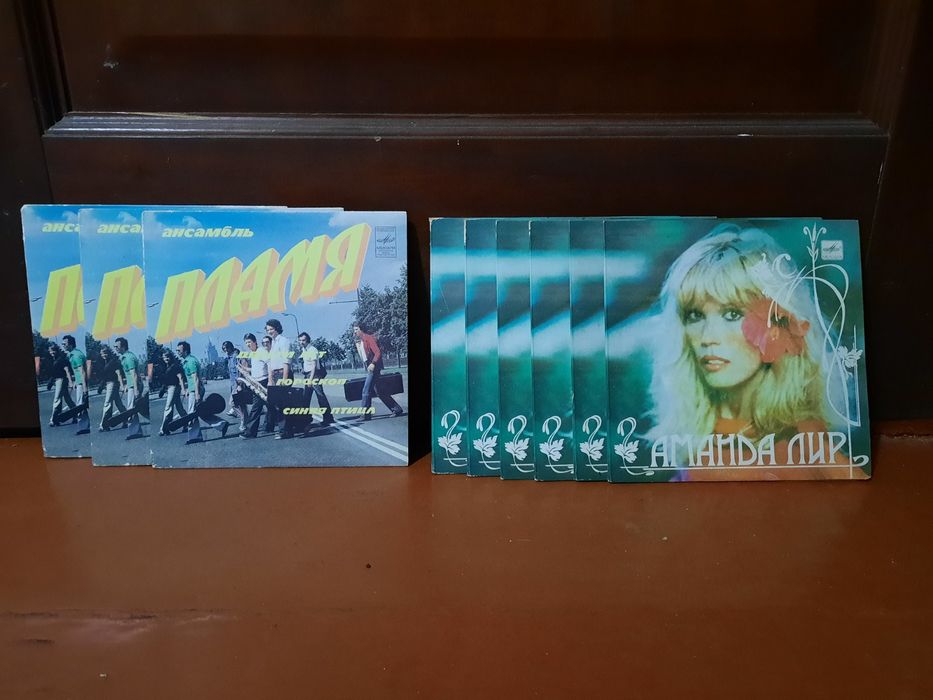 Платівки, нові, 50грн./шт