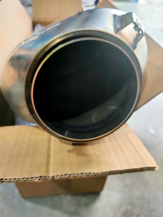 Ponteira de escape KTM super adventure S 1290 de 2025